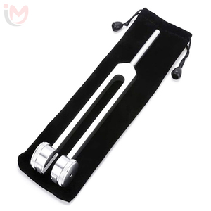 IMANS ENTERPRISES Diapasón Quirúrgico Manual de 128Hz Modelo IE-TF-0065 con Bolsa de Almacenamiento para Uso Médico - Product Image 4