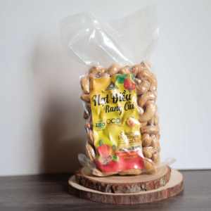 Nueces de Anacardo Tostadas y Peladas de Primera Calidad, Grado WW180, de Vietnam, en Bolsa Transparente con Cierre de 250g, Certificación ISO - Marca Dong Phu Factory - Product Image 5