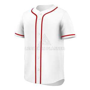 Vêtements de sport, maillot de baseball léger personnalisé, vêtements d'équipe, nouvelle arrivée, vente chaude, maillot de baseball - Product Image 2