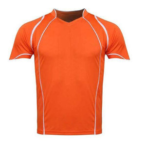 เสื้อรักบี้แบบสั่งทำพิเศษสำหรับคนไซส์ใหญ่ ชุดทีมสโมสร พร้อมชื่อทีม ผ้าแห้งเร็ว ผสมสแปนเด็กซ์และโพลีเอสเตอร์ พิมพ์ลายแบบซับลิเมชั่นอย่างมืออาชีพ - Product Image 1