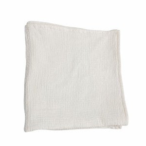 Manta Envolvente de Muselina de 2 Capas, 100% Algodón Orgánico para Bebés, Niños Pequeños y Adultos, Manta Receptora para Recién Nacidos - Product Image 3