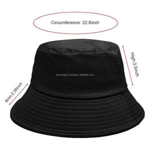 Fabricant de chapeaux seau en coton 100 de haute qualité pour hommes, femmes et enfants fabriqués au Bangladesh - Product Image 4