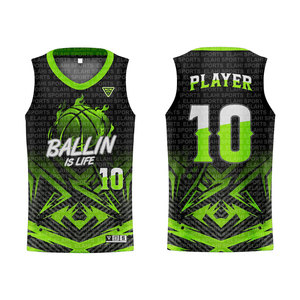 Tenue de Basketball Personnalisée Imprimée Respirante pour Équipes et Clubs – Kit Sublimé Sportswear 2026 – Meilleure Vente - Product Image 2