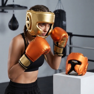 Gants de sparring en cuir de vachette de qualité supérieure, mitaines de sac de frappe lourdes, protection des mains pour l'entraînement professionnel, équipement sportif personnalisé - Product Image 5
