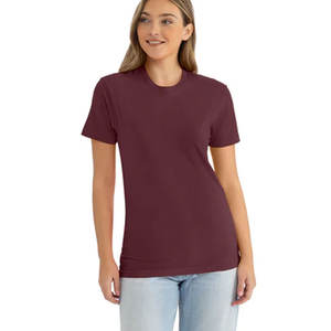 Camisetas Next Level 3600 Estilo Clásico, Corte Ajustado, Color Sólido, Mezcla de Algodón Suave, Cuello Redondo, Lisas y con Logotipo, Básicas - Product Image 4