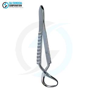 Pinza Manual para Toallas Jones, Instrumento Quirúrgico Profesional de Acero Inoxidable, Certificación CE Clase II, Segura y Firme para Cirugía General - Product Image 4