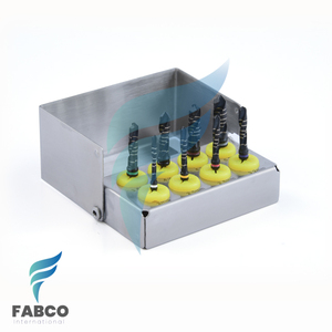 Kit de forets chirurgicaux pour implants dentaires, tournevis hexagonaux manuels, clé à cliquet, broches parallèles, instruments de chirurgie dentaire - Product Image 4