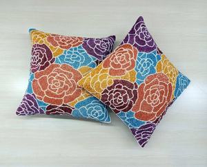 Housse de coussin perlée de haute précision, design moderne, pour canapé, bureau et chambre à coucher – Coussins abordables - Product Image 3
