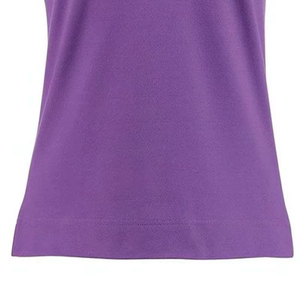 Chemises de golf respirantes pour femmes en gros, polos de tennis vierges personnalisés, fournisseur OEM de hauts à manches courtes et col pour femmes - Product Image 4