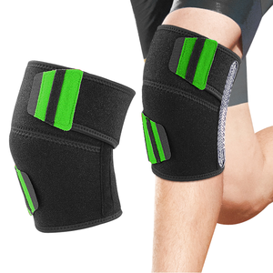 Rodilleras Elásticas de Alta Calidad para Gimnasio y Levantamiento de Pesas, Unisex, Transpirables, con Logotipo Personalizado - Product Image 1