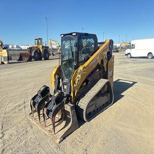 Cargadora Compacta CAT 265 de Alto Rendimiento, Equipo de Construcción Compacto y Resistente, Mini Cargadora en Venta - Product Image 2