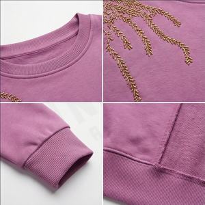 Sudadera con capucha de manga larga Hip Hop personalizada para hombre, sudadera tejida de moda de verano con estampado Catton, sudadera de algodón de marca - Product Image 4