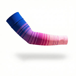 Manchon de compression en polyester unisexe pour adulte, idéal pour la moto – Produit très demandé – Nouveaux manchons de cyclisme - Product Image 3