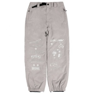 Men Snowboarding Pants Waterproof Windproof Insulated Winter Ski Wear Outdoor Sports Trousers Supplier - Product Image 1