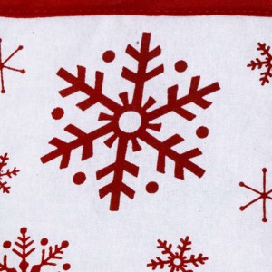 Collection Premium 100% OEM, gants de four imprimés pour Noël, gants de four en coton de haute qualité pour Noël - Product Image 4