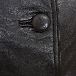 Chaquetas de Cuero para Mujer, Nuevas, Elegantes, Casuales, de Color Sólido, Chaqueta de Cuero Genuino para Mujer, Súper Calidad, Precio Accesible - Product Image 4