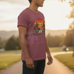 Slim Fit <b>Mens</b> <b>Western</b> Graphic T-<b>Shirt</b> Casual Cotton Tee For Daily Street Style And Gym Wear <b>Mens</b> <b>Western</b> T-<b>Shirts</b> - Product Image 5