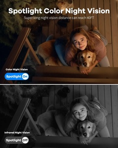 4G Năng Lượng Mặt Trời Không Dây Giám Sát Máy Ảnh 2K HD Màu Tầm 20W Năng Lượng Mặt Trời Ngoài Trời Nhà Wifi Sevilance Máy Ảnh - Product Image 4