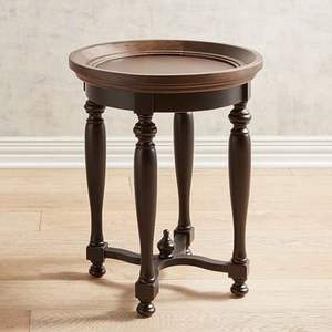 Mesa Auxiliar de Madera Estilo Rústico, Ideal para Espacios de Estilo Rústico y Esquinas Acogedoras - Product Image 4