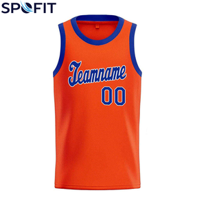 ชุดบาสเก็ตบอลแบบกำหนดเอง ระบายอากาศได้ดี แห้งเร็ว ผลิตจากโพลีเอสเตอร์ พิมพ์ลายแบบซับลิเมชั่น ชุดกีฬาบาสเก็ตบอลสำหรับทีม - Product Image 3