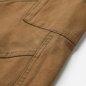 Pantalon professionnel pour homme, tissu durable, coupe élégante, parfait pour les tenues de travail, les réunions de bureau, style formel - Product Image 5
