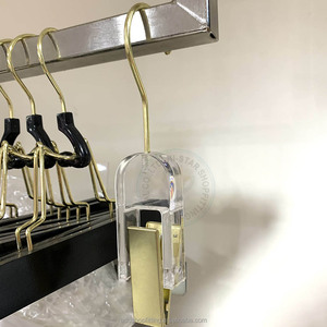 Astrid Store – Nouveaux supports à chaussettes multifonctionnels en bois, personnalisables avec logo, gain de place, à un seul niveau, pour armoire, salle de bain, boutique - Product Image 3