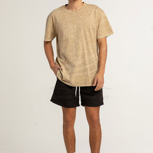 Camisetas con Efecto Ácido para Hombre 2026, Diseña la Tuya Propia, Servicio OEM y ODM, Camisetas Transpirables con Efecto Ácido Estilo Hip Hop para Hombre - Product Image 1