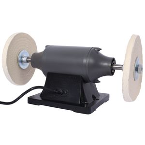 Lucidatrice Elettrica da Banco da 8 Pollici con 4 Ruote Lucidanti Spesse 80 Strati, Macchina per Lucidatura Metalli - Product Image 5