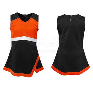 Uniforme de Porristas para Mujer, Estilo Moderno, Poliéster Transpirable, Servicio OEM, Venta al Por Mayor, Hecho en Pakistán - Product Image 3