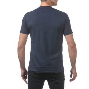 เสื้อยืดแขนสั้นปักลายสำหรับผู้ชาย พรีเมียม ทรงหลวม ผ้าฝ้าย 100% น้ำหนัก 230 กรัม ผ้าไม่เป็นขุย ระบายอากาศได้ดี แห้งเร็ว - Product Image 3