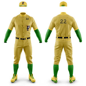Uniforme de Béisbol Juvenil Personalizado con Logotipo Propio, Diseño de Marca Privada, Transpirable y Tallas Grandes, Técnica de Impresión - Product Image 5