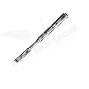 Cincel Quirúrgico para Huesos Bruns de 19 cm, Instrumento Ortopédico Manual, Clase I, Certificado CE ISO13485 - Product Image 5