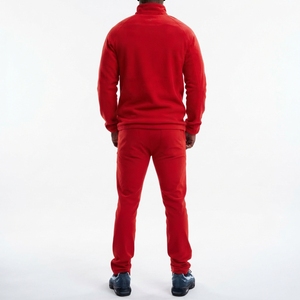 Conjunto Deportivo para Hombre con Cierre de Cremallera, Pantalones Jogger, Traje Deportivo Casual de Dos Piezas, Fabricante de Ropa Personalizada - Product Image 3
