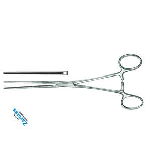 Pince pour vaisseaux sanguins Bainbridge en acier inoxydable de haute qualité droite 15cm / 6 "Fabricant d'instruments de neurochirurgie - Product Image 4