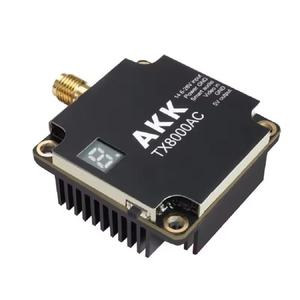 เครื่องส่งสัญญาณวิดีโอ8W 5.8GHz TX8000AC akk สำหรับระบบ FPV ระยะไกล - Product Image 2