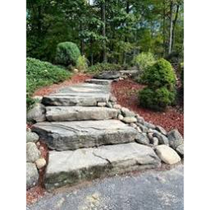 Marches en grès naturel rustique, pierres durables pour les allées de jardin, les patios, les chemins et les escaliers - Product Image 4