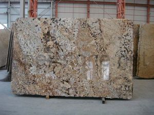 Grande dalle de granit poli pour plan de travail, design contemporain, surface durable - Product Image 2
