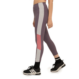 Top Trendy High Waist High Quality Comfortable Slim Good Seller Breathable Stretch Yoga Fitness Wear Custom Women Yoga <b>Legging</b> - Product Image 2