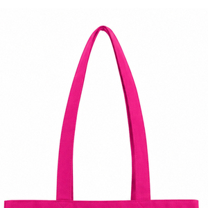 Sac en tissu de coton respirant et confortable pour le shopping, à usage quotidien, avec longue poignée, logo et taille personnalisés - Product Image 5