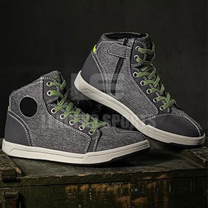 LEADER SPORTS Zapatos de Motocicleta de Cuero Hechos en Pakistán, Impermeables, con Logotipo Personalizado, Calidad Premium, para Hombre, Todas las Temporadas, a Bajo Precio - Product Image 6