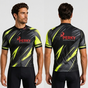 Maillot de Ciclismo Premium, Ropa Deportiva, Diseñado con Tela Elástica para Mayor Movilidad y Uso Diario - Product Image 3