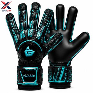 Gants de gardien de but pour équipes et clubs, paume antidérapante, technologie d'adhérence toutes saisons, pour adultes unisexes, entraînement et matchs, OEM - Product Image 2