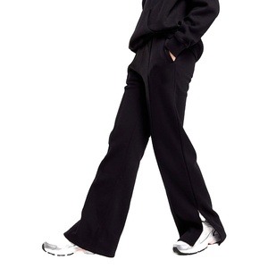 ชุดวอร์มขาบานผ้าระบายอากาศสำหรับผู้หญิงชุดสูท2026ดีไซน์ทันสมัยโลโก้ของคุณเอง - Product Image 2