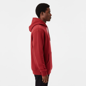 Sweat-shirts personnalisés pour hommes, pull-over en molleton épais, poche brodée, 100% coton, coupe classique, streetwear décontracté, chaud pour l'automne - Product Image 2