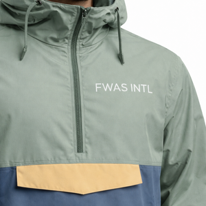 Veste unisexe OEM en gros, personnalisée, légère, coupe-vent, pour l'extérieur, décontractée, à capuche, pour la course, pour hommes - Product Image 5