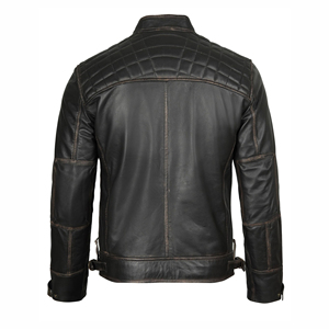 Dark Brown <b>Suede</b> Leather <b>Bomber</b> <b>Jacket</b>/OEM Custom Brown <b>Suede</b> Leather <b>Jacket</b>/2022 Wholesale Classic <b>Suede</b> Leather <b>Jacket</b> - Product Image 6