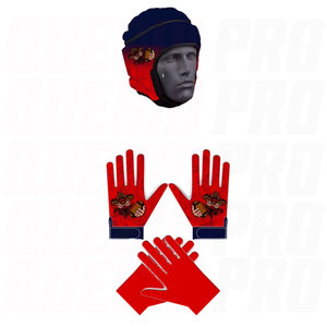 Uniforme de Fútbol Americano 7v7 para Jóvenes, Compresión, Sin Mangas, Transpirable, Impresión Sublimada, Correa Elástica, Nombre del Equipo Personalizado - Product Image 4