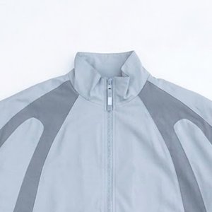 Ensemble de survêtements coupe-vent en nylon respirant de haute qualité pour hommes, personnalisables avec logo, séchage rapide, style streetwear, très demandés - Product Image 6