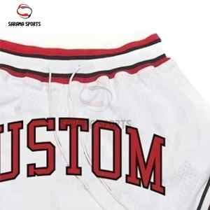 Shorts de basketball personnalisables – Couleurs sur mesure pour équipes sportives – Shorts de basketball pour hommes – Tenue athlétique d'été – Shorts de basketball OEM personnalisés - Product Image 3