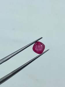 Piedra Preciosa de Espinela Natural de Corte Cojín de Grado de Lujo, Color Rojo Rosado de Alta Calidad, 0.80 Quilates, Piedra Suelta para Joyería Femenina - Product Image 2